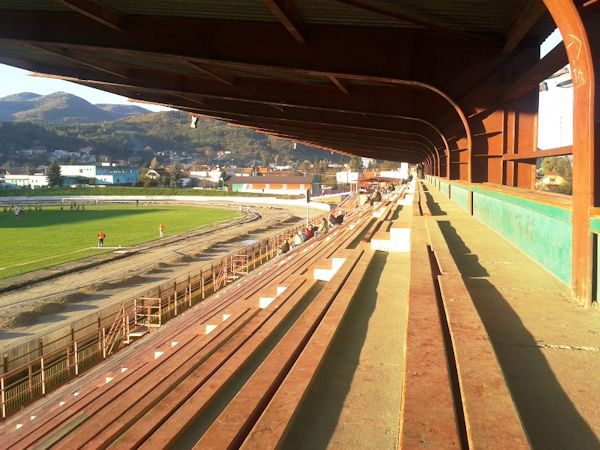 Plochá dráha Žarnovica Stadion - Žarnovica