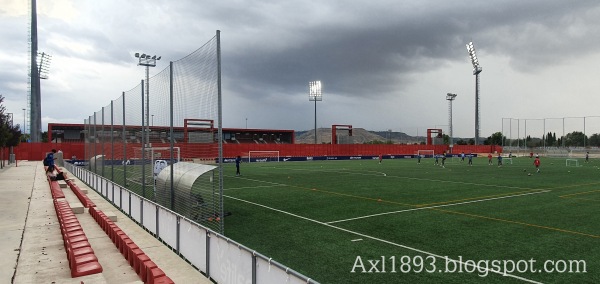 Ciudad Deportiva Wanda Campo 2 - Alcalá de Henares, MD