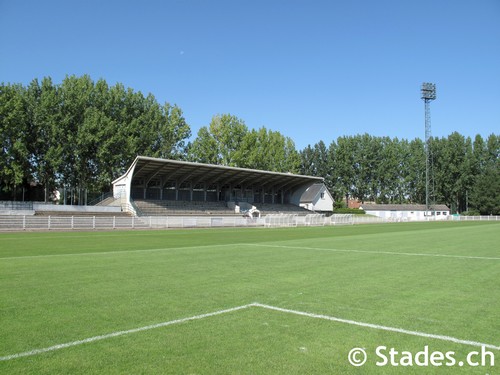 Stade Jacques Couvret - Chartres