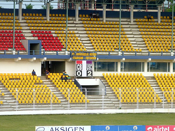 Pandit Jawaharlal Nehru Stadium - Margao, Goa