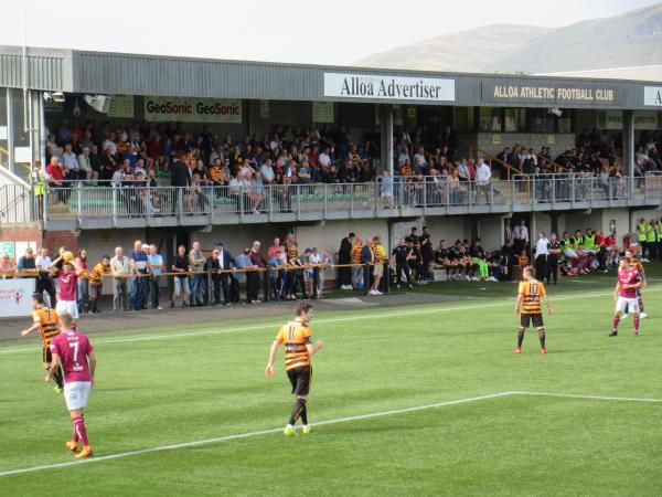 Recreation Park - Alloa, Clackmannanshire