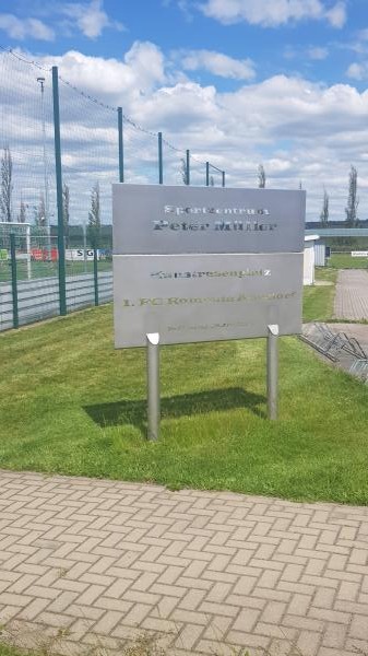 Sportzentrum Peter Müller Platz 2 - Seegebiet Mansfelder Land-Amsdorf