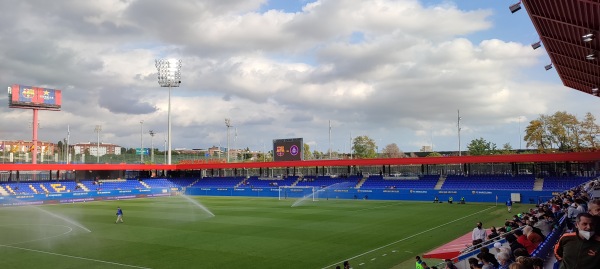 Estadi Johan Cruyff - Barcelona, CT