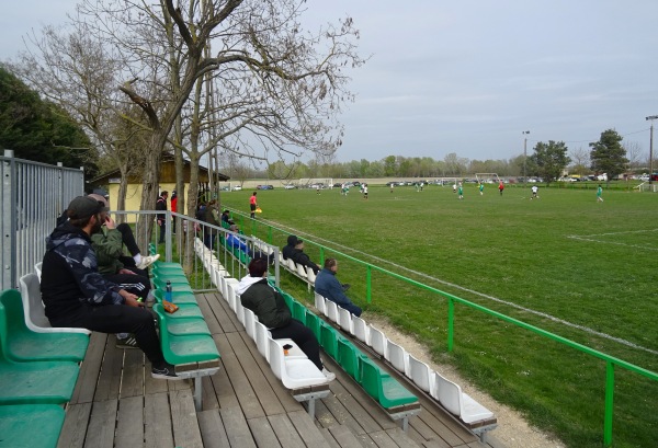 Győrladaméri Sportpálya - Győrladamér