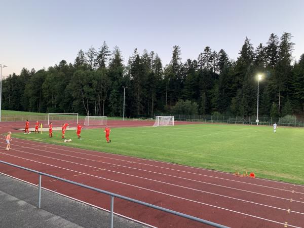 Stadion im Sportzentrum Schwarzenbach - Huttwil