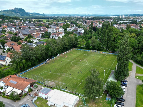 Sportanlage an den Talwiesen Fußballplatz 1 - Rielasingen-Worblingen