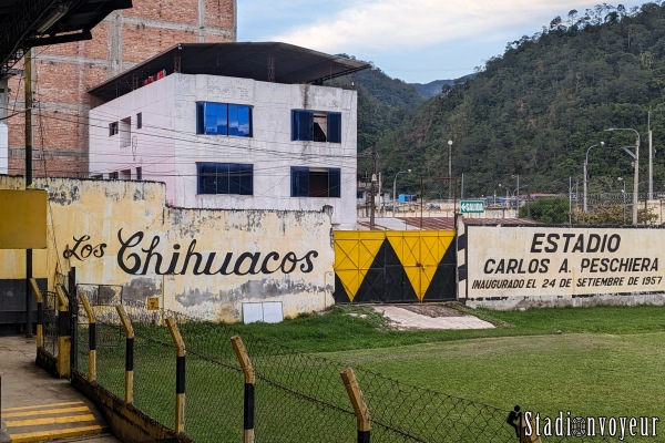 Estadio Carlos Antonio Pescheira - La Merced