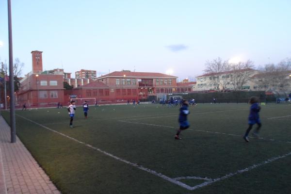 Instalación Deportiva San Vicente de Paúl - Madrid, MD