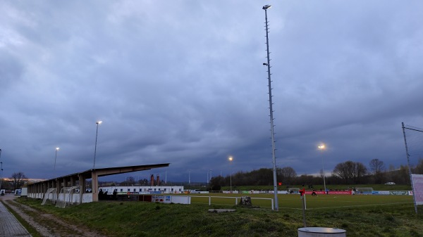 Städtischer Sportplatz - Lutherstadt Eisleben