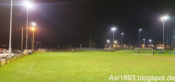 The Showgrounds pitch 3 - Ballymena