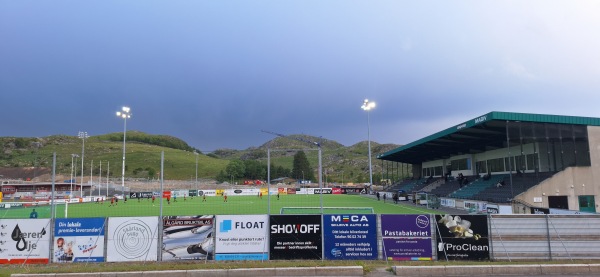 Nye Ålgård stadion - Ålgård