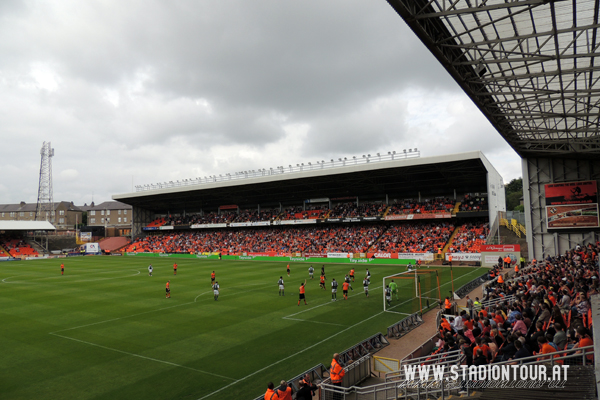 Tannadice Park - Dundee, Angus