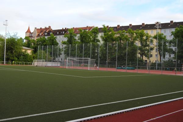 Sportanlage Sieboldstraße - München-Au-Haidhausen