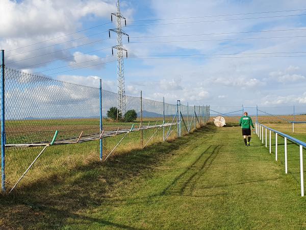 Hřiště TJ Dynamo Podlusky - Roudnice nad Labem
