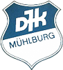 Wappen DJK Blau-Weiß Mühlburg 1965