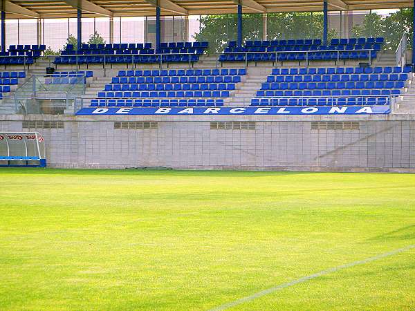 Ciudad Deportiva Dani Jarque - Sant Adrià de Besòs, CT