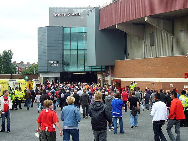 Old Trafford - Manchester-Old Trafford, Greater Manchester