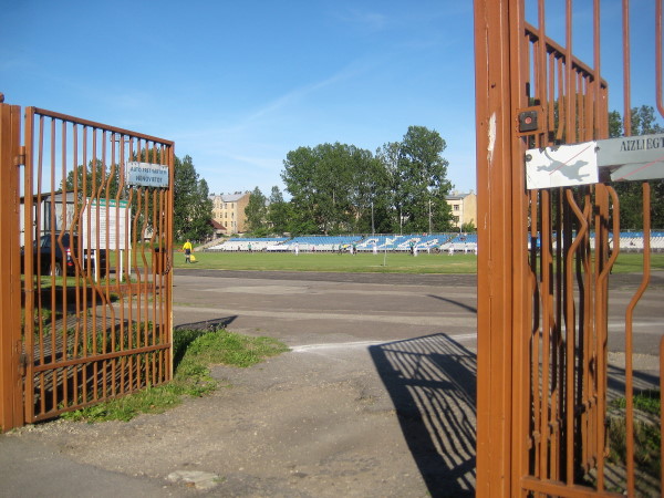 Latvijas Universitātes stadions - Rīga (Riga)