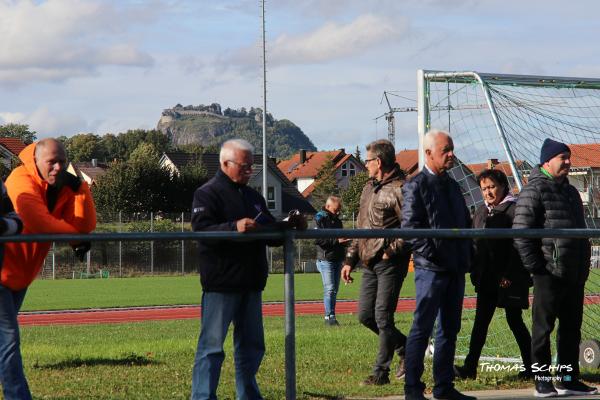 Sportanlage an den Talwiesen Fußballplatz 2 - Rielasingen-Worblingen