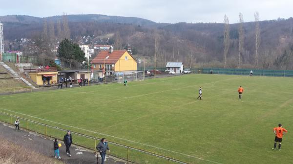 Hřiště SFK Mezibori - Meziboří u Litvínova