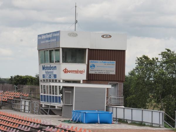 Speedway Stadion Motodrom Halbemond - Halbemond