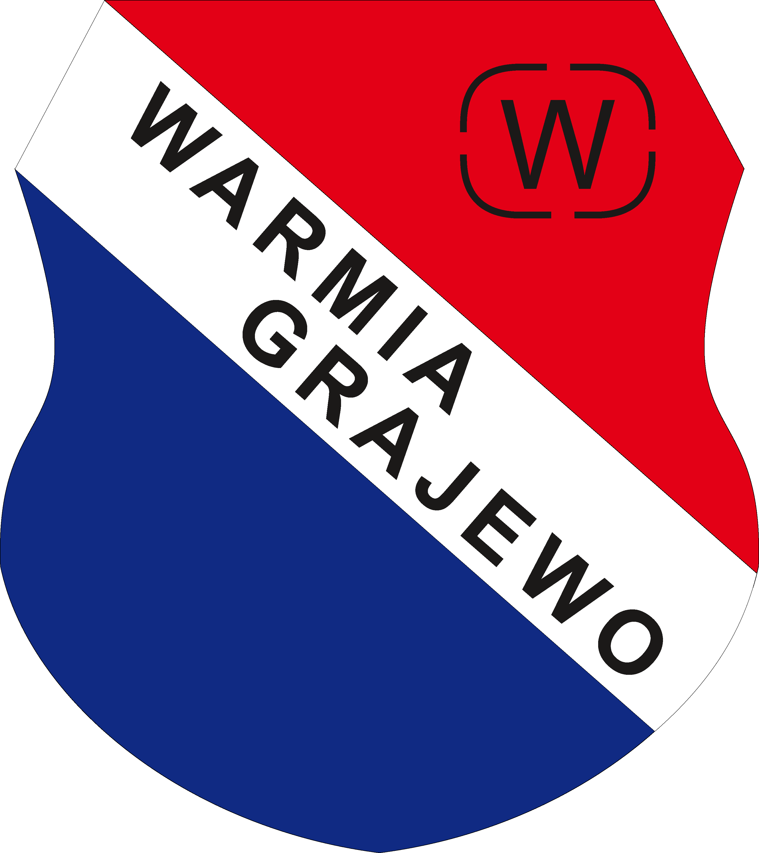 Wappen KS Warmia Grajewo   4869