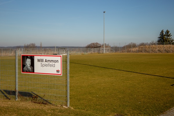 Willi Ammon Sportfeld auf der Sportmeile - Roßtal