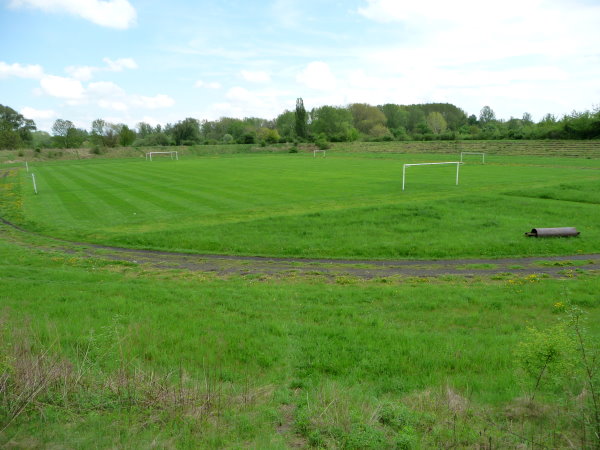 Stadion an der Waldstraße - Böhlen