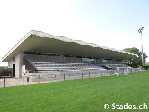 Stade Fernand Sastre - Sens