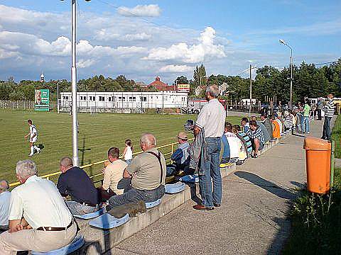 Stadion Główny w Nowogrodźcu - Nowogrodziec