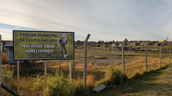 Cancha Municipal José „Cocol“ Gomez - Ushuaia