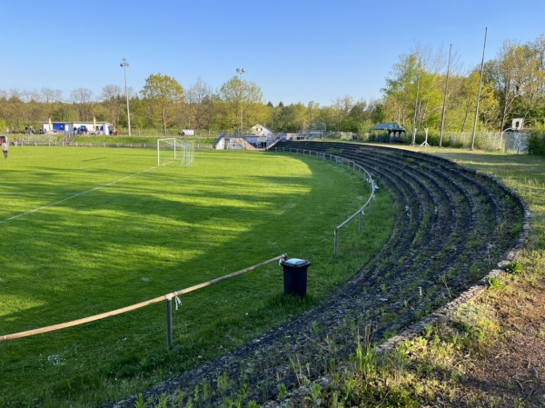 Glückauf-Stadion - Ensdorf/Saar