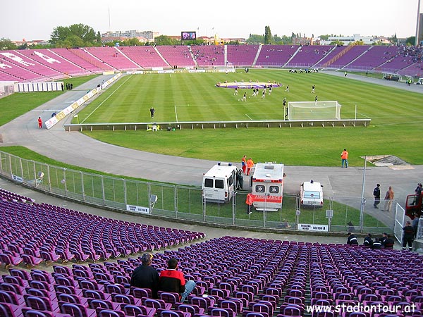 Stadionul Dan Păltinișanu - Timișoara