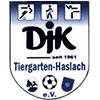 Wappen DJK Tiergarten-Haslach 1961 diverse  88770