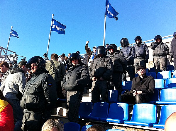 Stadion Petrovskiy - Sankt-Peterburg (St. Petersburg)