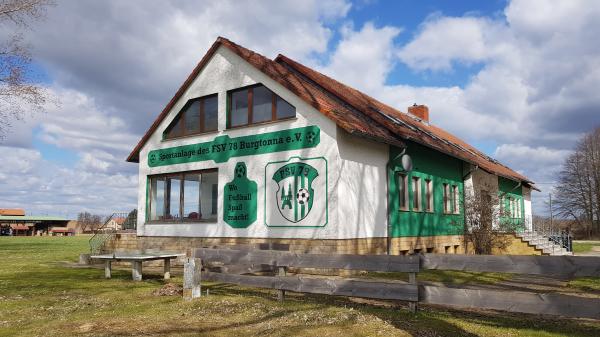 Sportplatz Burgtonna - Tonna-Burgtonna