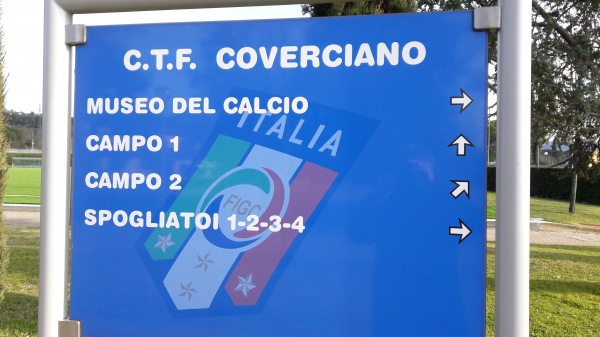 Centro Tecnico Federale Coverciano Campo 4 - Firenze