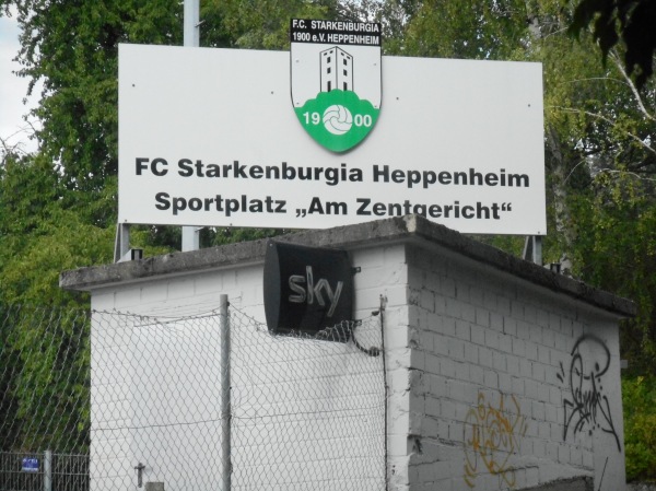 Sportplatz am Zentgericht - Heppenheim/Bergstraße