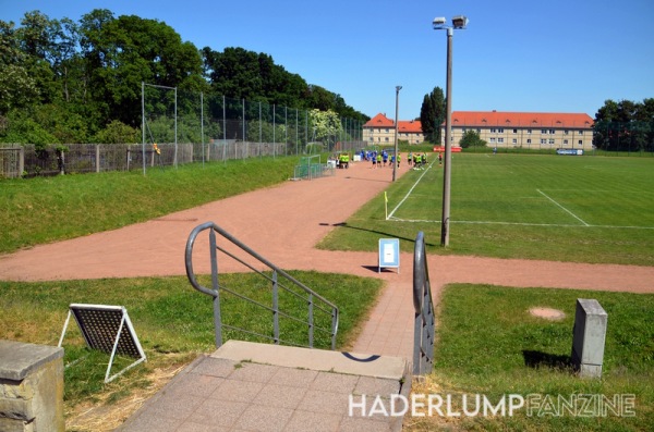 Sportanlage am Leutewitzer Park - Dresden-Leutewitz