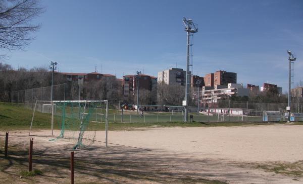 Estadio Eustasio Casallo - Madrid, MD