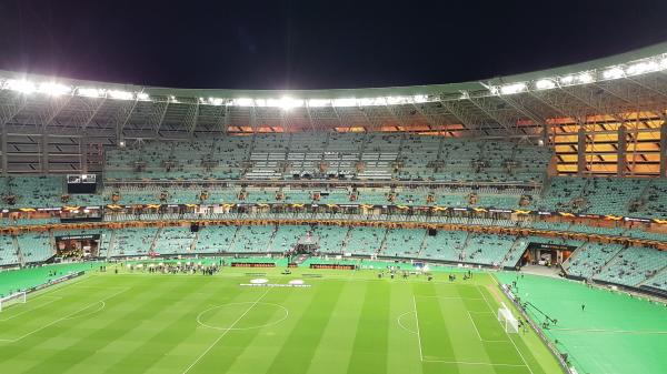 Bakı Milli Stadionu - Bakı (Baku)