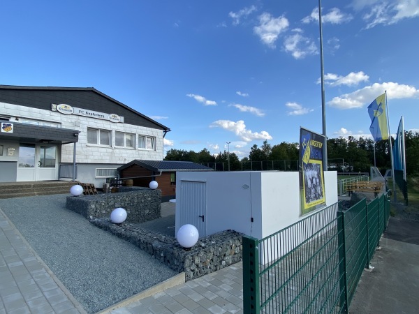 Sportplatz Kupferberg - Kupferberg