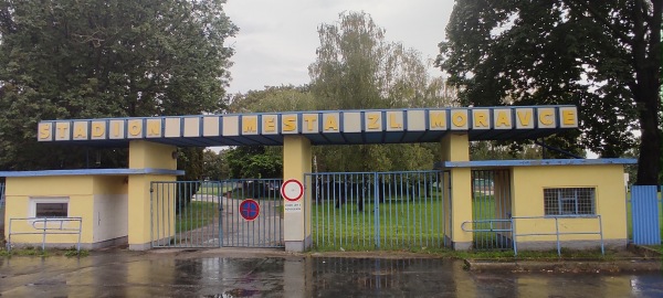 Stadion Mesta Zlaté Moravce - Zlaté Moravce