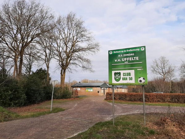 Sportpark De Krollenkamp - Westerveld-Uffelte