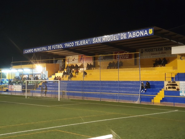 Campo de Fútbol San Miguel de Abona - Santa Cruz de Tenerife, Tenerife, CN