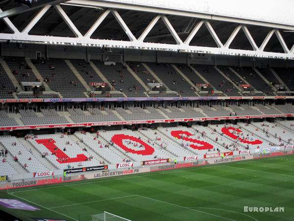 Decathlon Arena - Stade Pierre Mauroy - Villeneuve d'Ascq