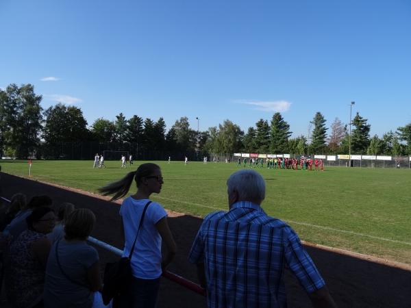 Sportplatz Hombressen - Hofgeismar-Hombressen