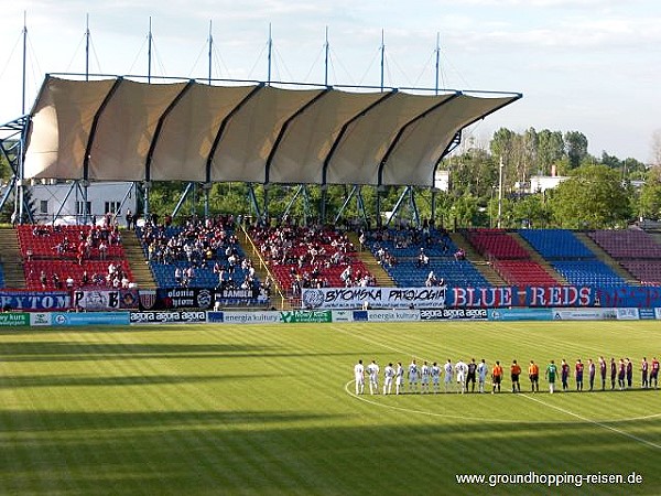 Stadion im. Edwarda Szymkowiaka - Bytom