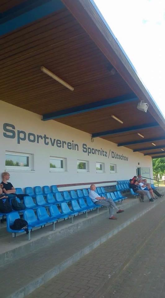 Sportanlage am Bahnhof - Spornitz