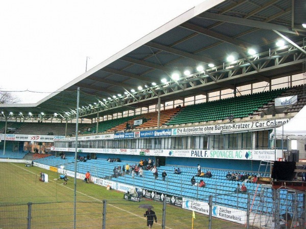 Hardturm-Stadion - Zürich